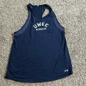 UWEC Under Armour Racerback Tank